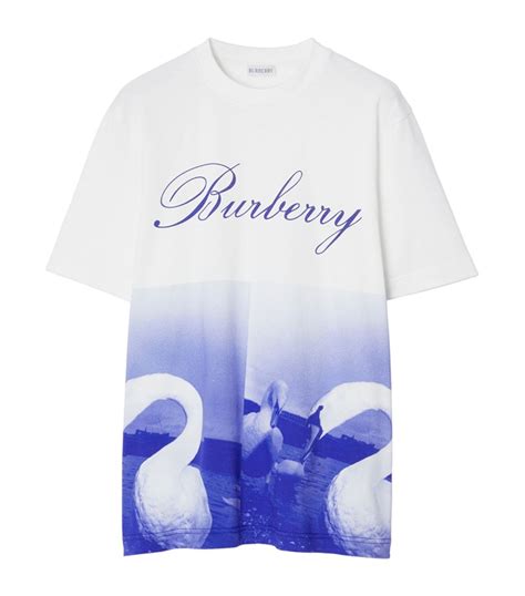 burberry swan t shirt